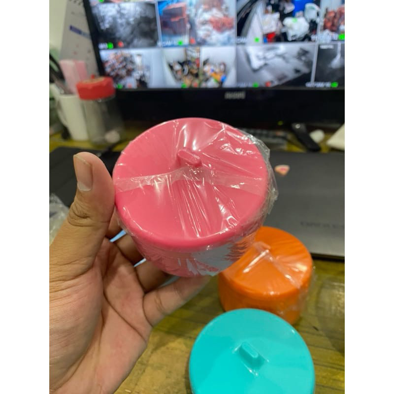 HanaDandang Tutup gelas biasa bahan plastik ISI 12pcs / 1LUSIN murah grosir berkualitas / Tutup Gela