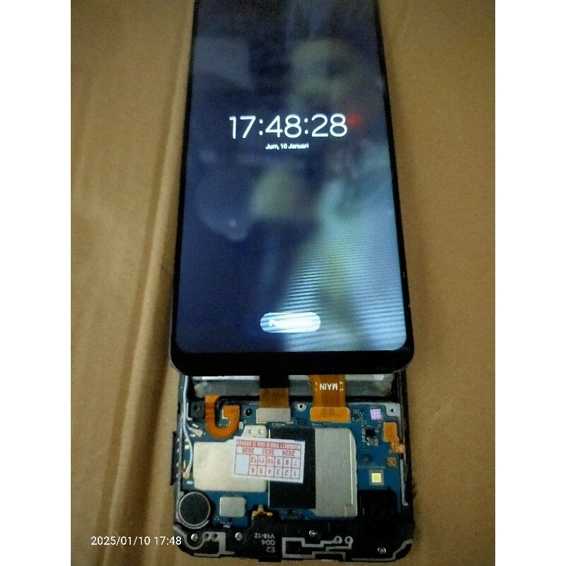 MESIN SAMSUNG A10 NORMAL JAYA