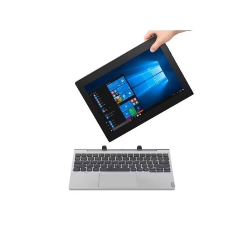 Prelove Lenovo Ideapad Slim D330 Flex 2in1 N4020/8GB/128GB/W10 Pro/10 inch/Grey BONUS CASING LAPTOP