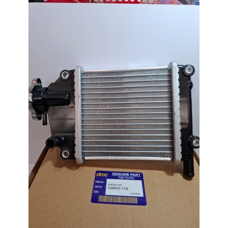 RADIATOR VARIO 110 KARBU RADIATOR VARIO TECHNO 110 DMC