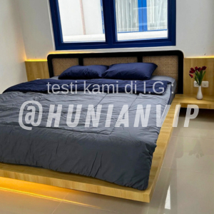 Bedroom set furniture minimalis Custom terpasang