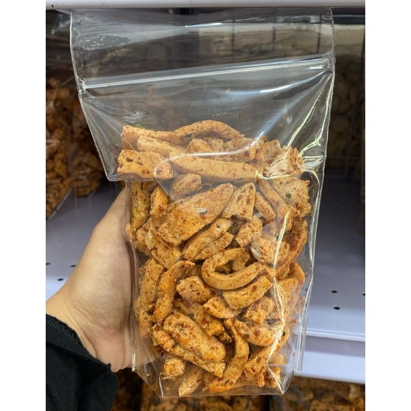 

Basreng Pedas Daun Jeruk (250 gr)