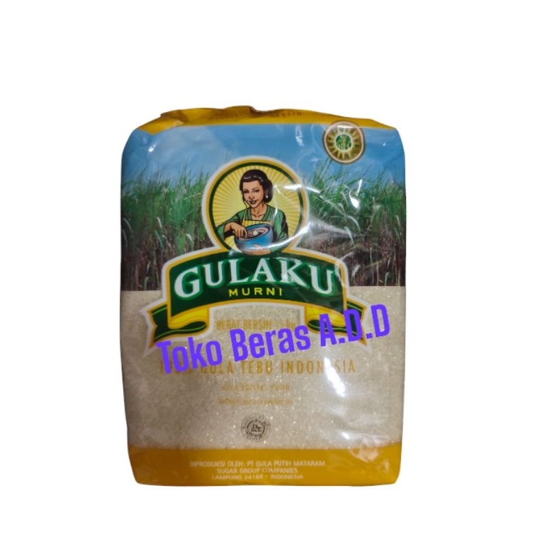 

Gula Tebu Gula Kristal Putih GULAKU 500gr