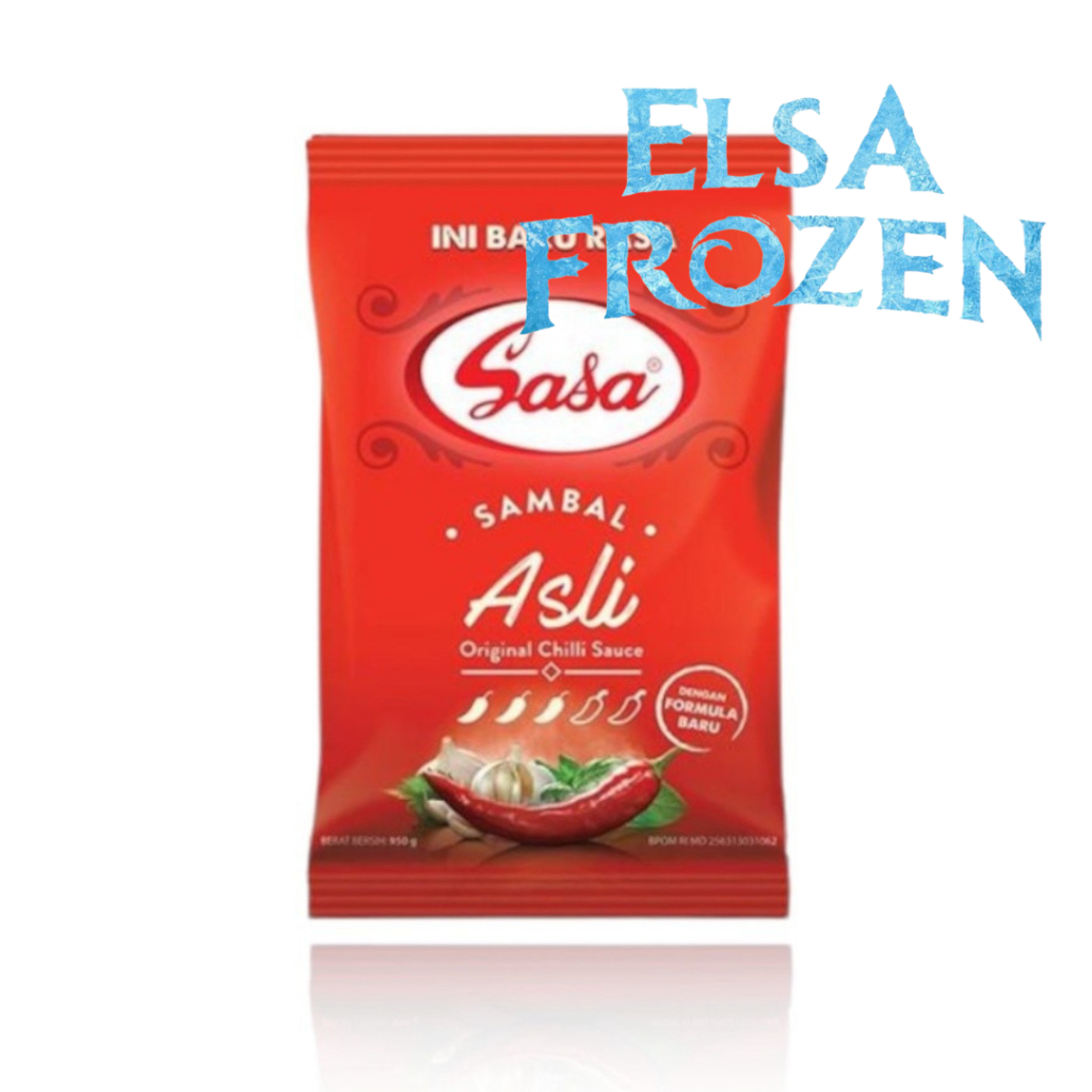 

SASA SAUS SAMBAL ASLI 950GR/SAUS SAMBEL