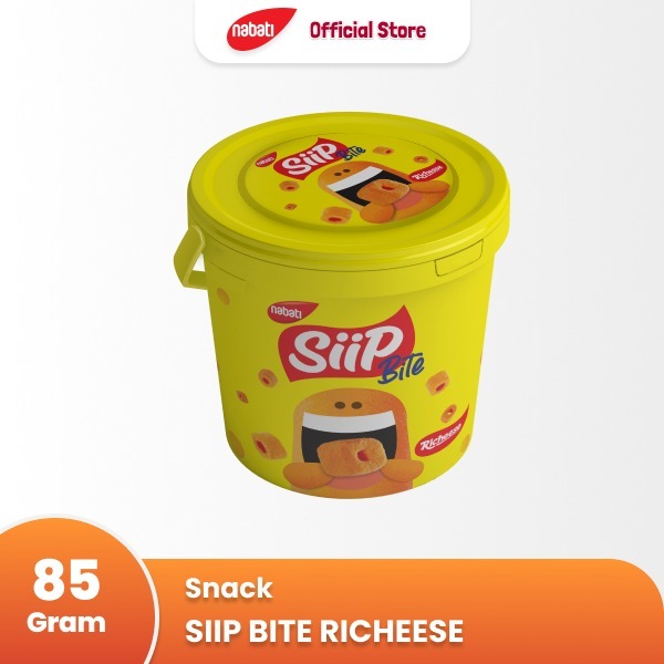 

Snack Siip Bites Richeese 85 gr