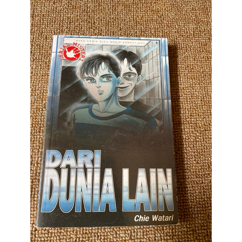 Buku komik serial misteri