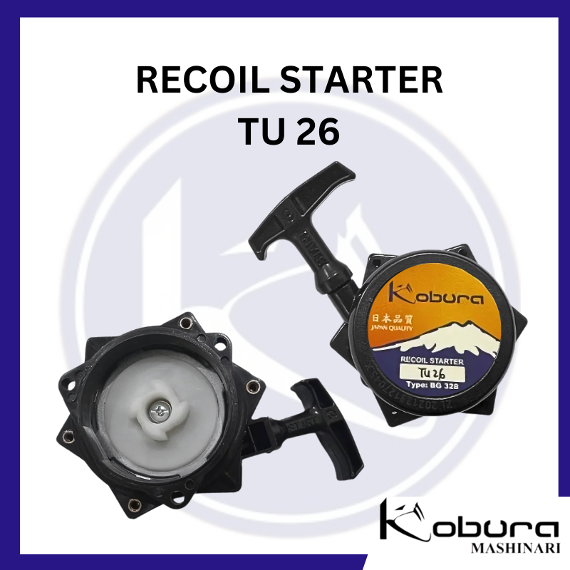 Recoil Starter TU 26 Mesin Semprotan Pestisida Kap Engkol Tarikan Mesin Semprot Hama