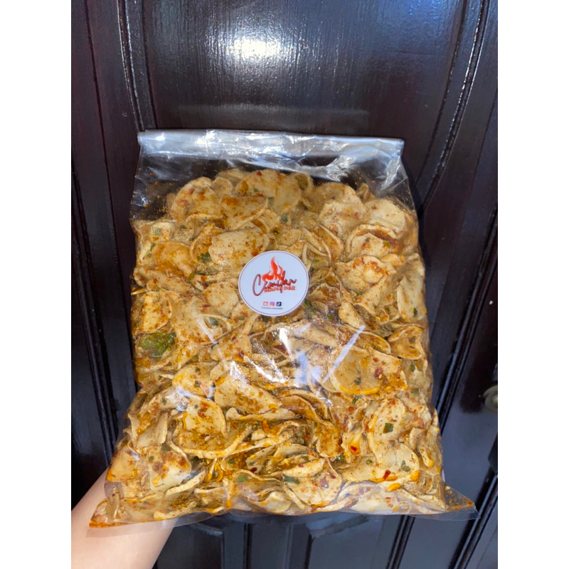 

BASRENG TIPIS BASRENG BULAT PEDAS DAUN JERUK 1 KG