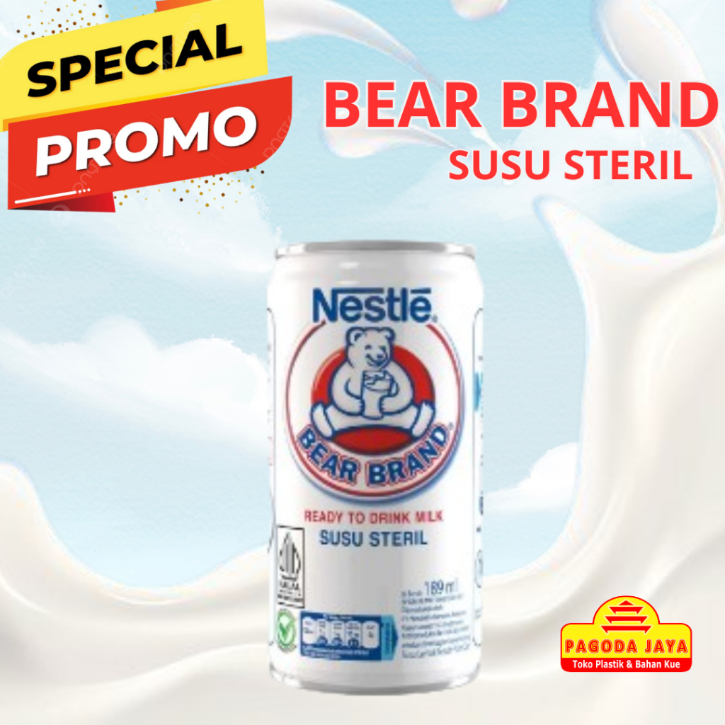 

SUSU BEAR BRAND 189ml