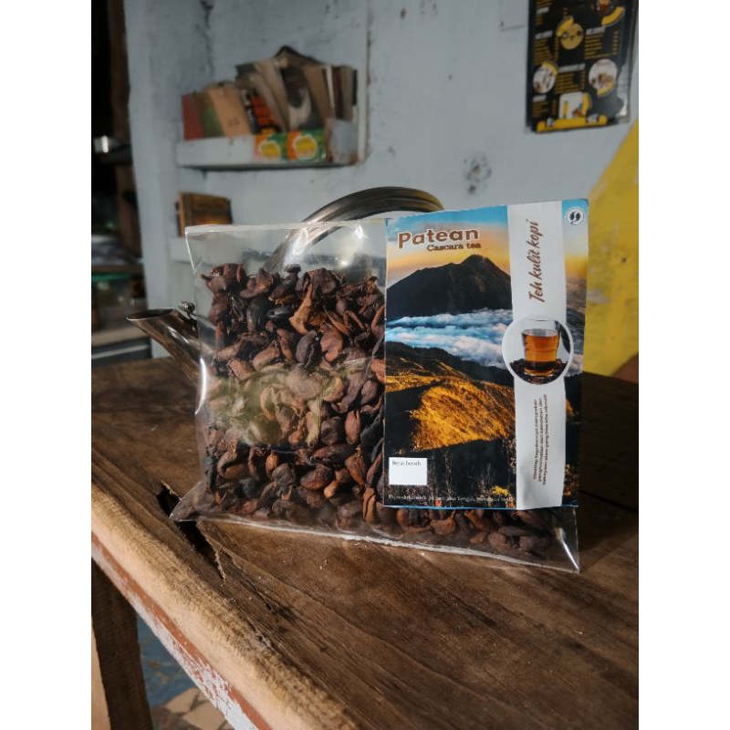 

teh herbal teh kaskara teh kulit kopi