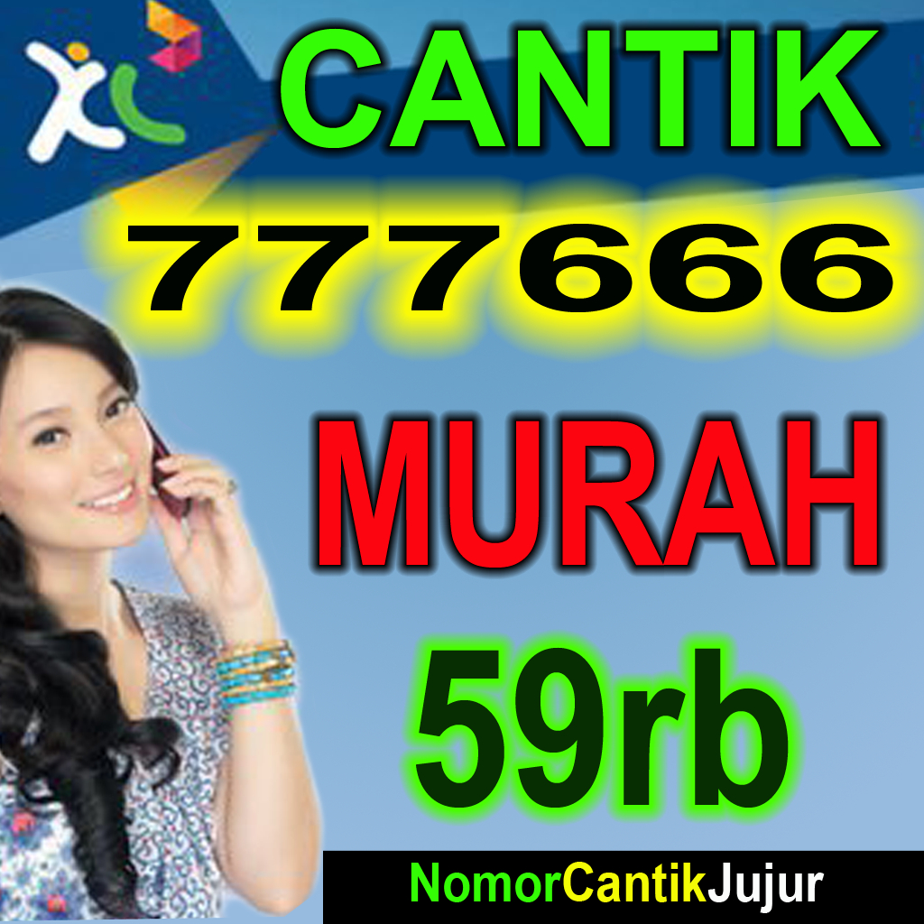 XL DOUBLE TRIPLE NOMOR CANTIK NOMER KARTU PERDANA