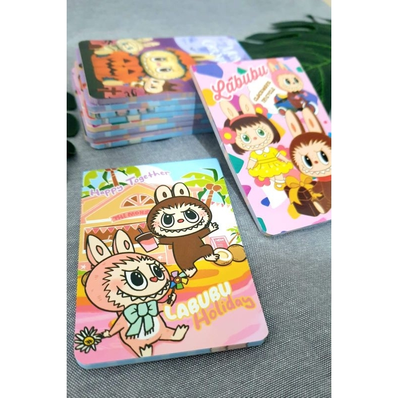 

NEW Notes mini labubu full colour lalabu