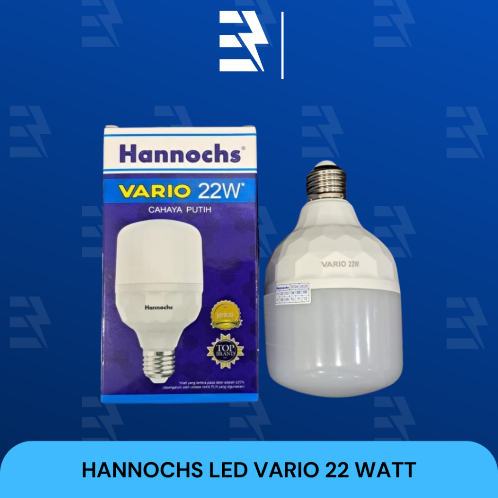 BOHLAM LED / LAMPU LED HANNOCHS VARIO 22 WATT