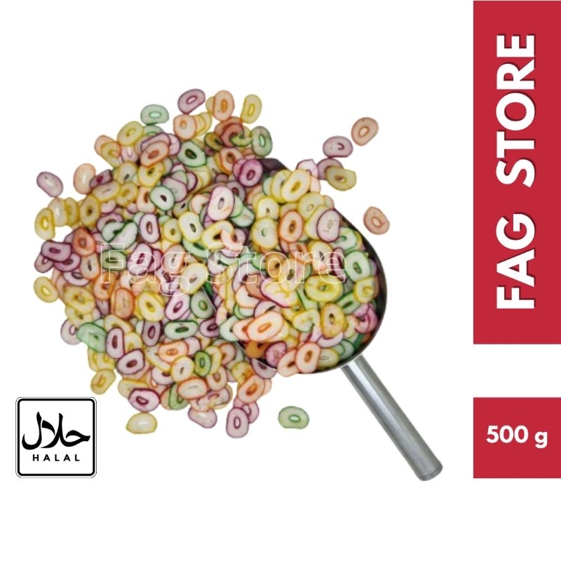 

kerupuk krupuk krecek mentah polo mini 500gr seblak instan