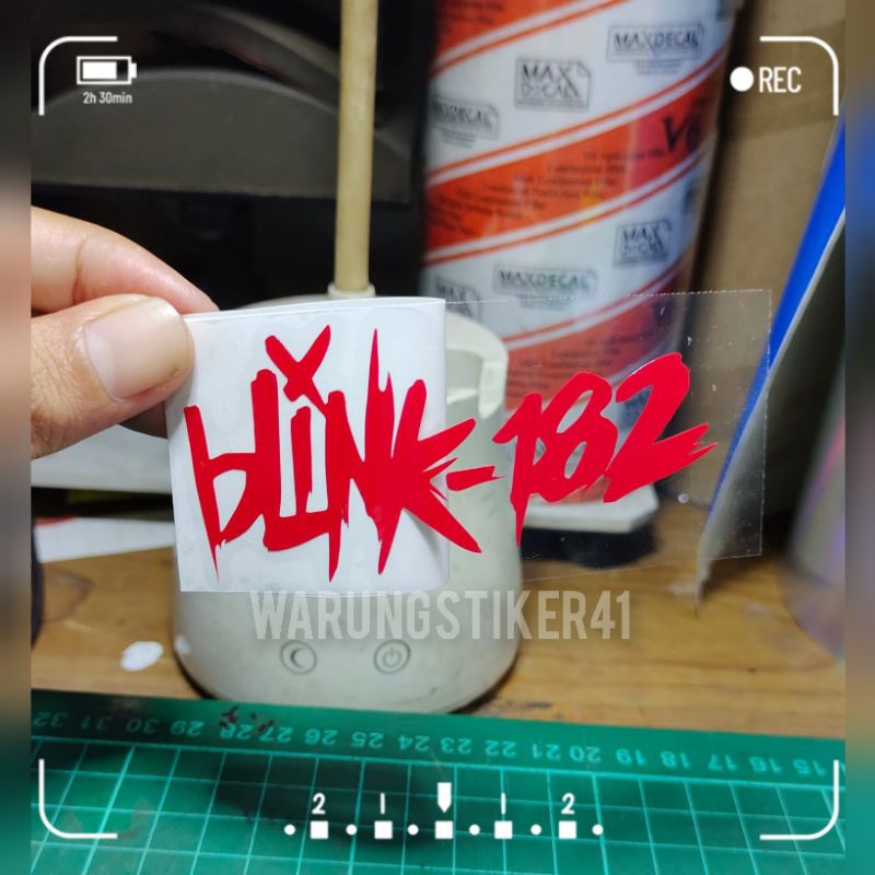 

stiker Blink 182 sticker murah berkualitas