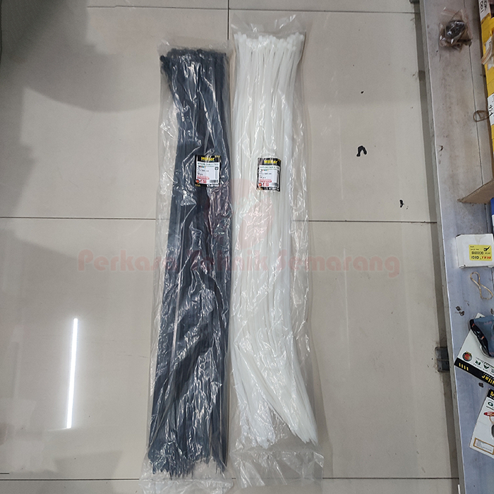 

Kabel Ties 8.8 mm x 1000 mm MOLLAR KT- 881000 Nylon Cable Tie 1 M HEAVY DUTY Putih Hitam 100 cm