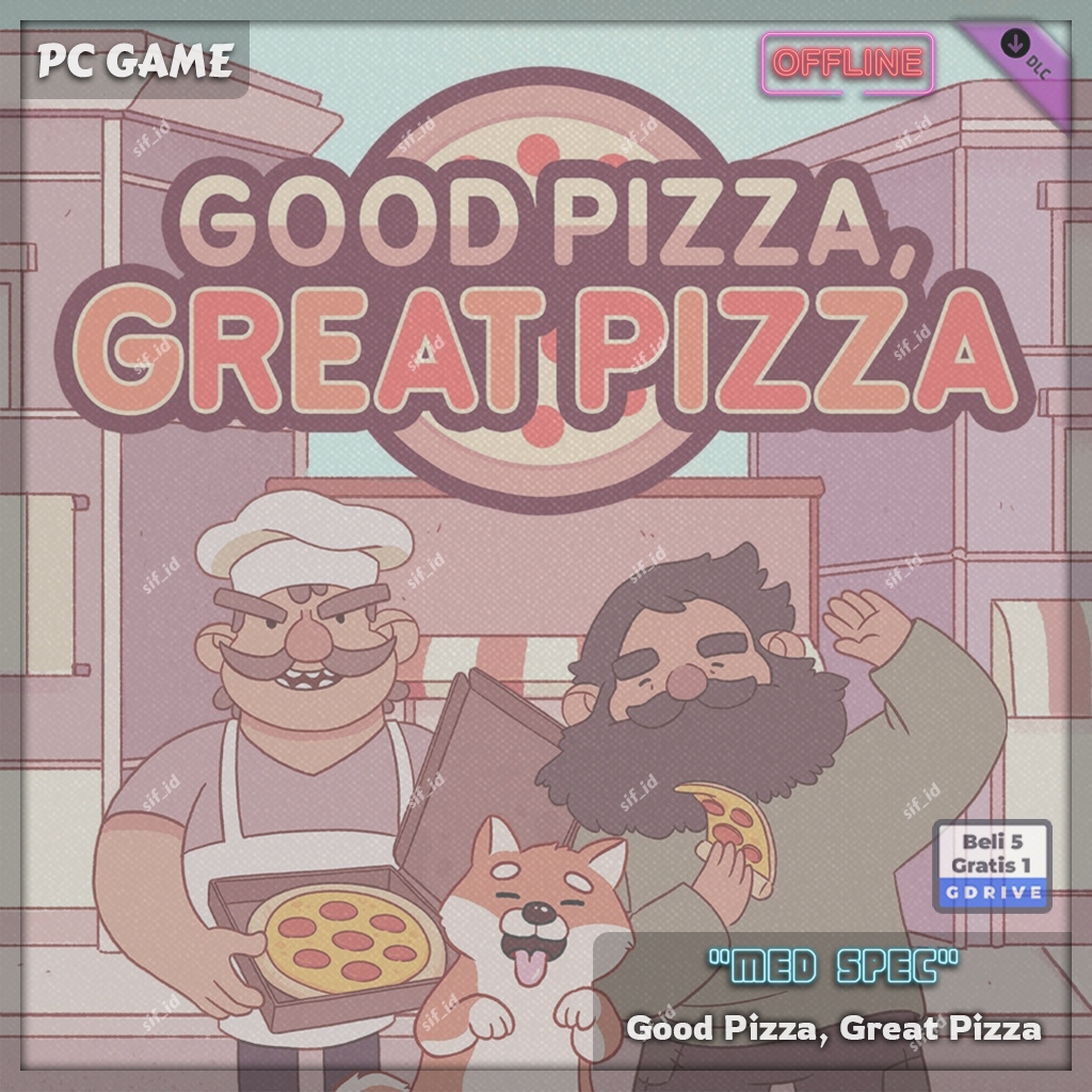 Good Pizza, Great Pizza - Cooking Simulator Game - PC Game - Game PC Simulasi