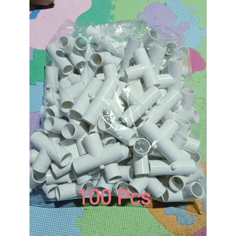 T boh Pipa Listrik 20mm isi 100 pcs / Cabang Pipa 20 mm 100 pcs