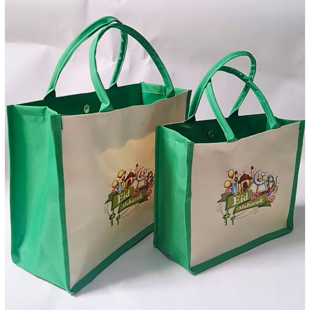 

Tas Hampers Spesial Lebaran Idul Fitri Ied Bahan Tebal Bisa Custom Logo