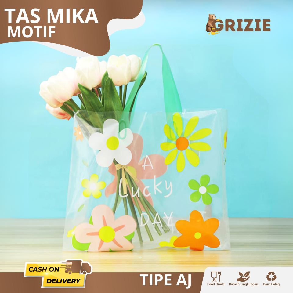 

Plastik Motif / Kantong Plastik / Tas Plastik Motif / Plastik Goodiebag I AJ06-AJ08