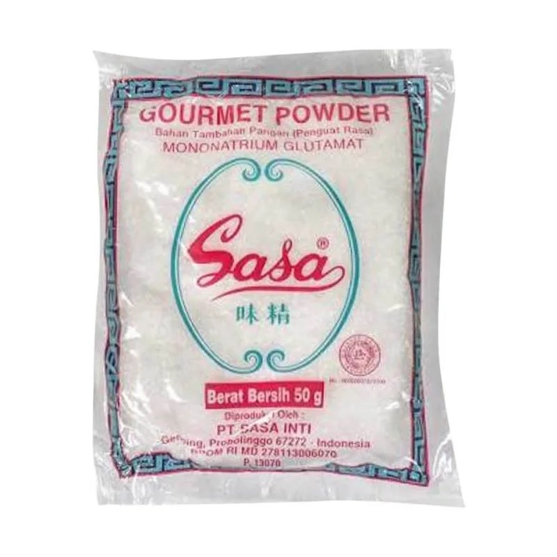 

SASA Penyedap Rasa MSG Gourmet Powder - 50 gr