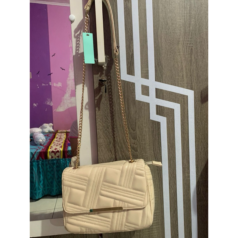 Tas pink BERRYBENKA wanita