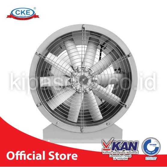 Axial Fan Drum CKE 22.4 Inch Industri 380v AFD-560GLV/10/1.5/4-HJ