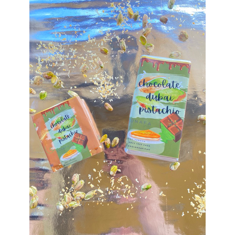 

coklat dubai pistachio lokal pangkalanbun by nuna mood