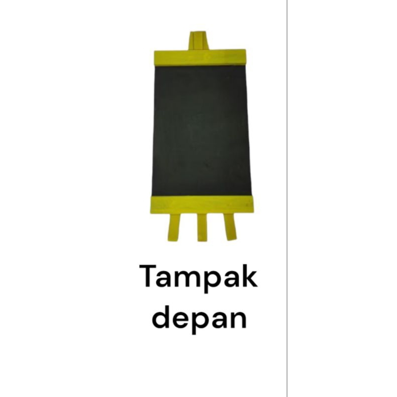 

Papan tulis tiga kaki warna hitam