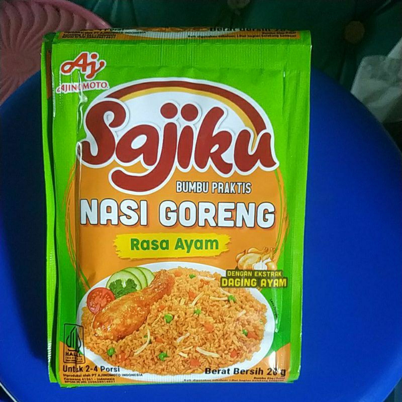 

Bumbu Nasi goreng Sajiku rasa ayam