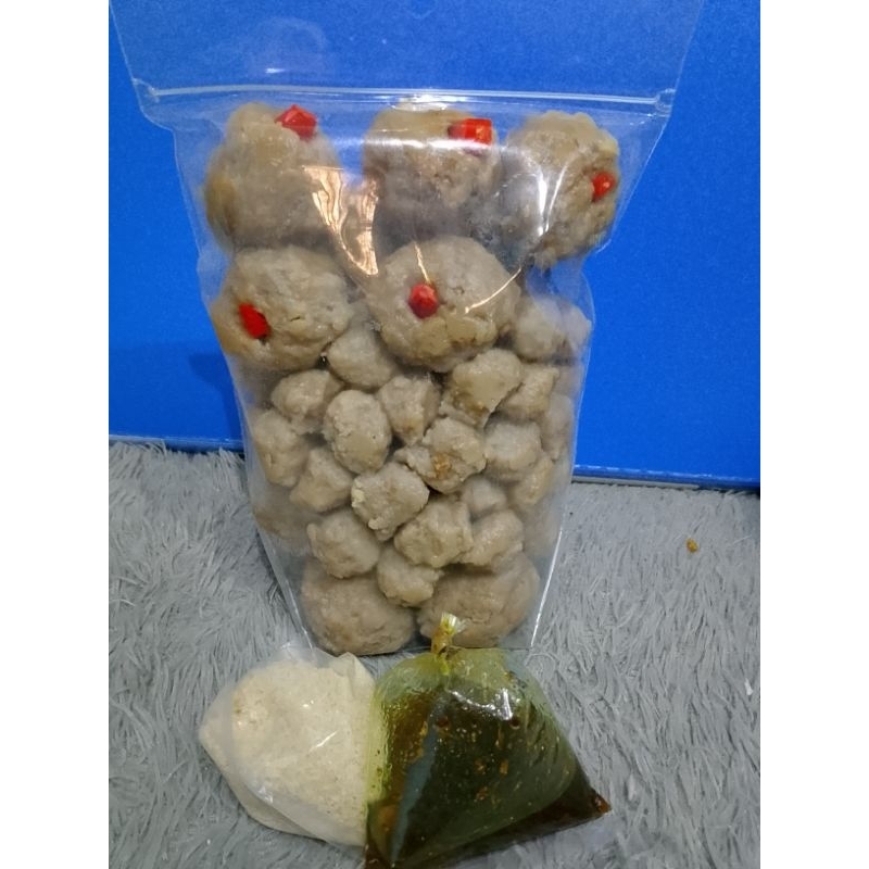 

Promo murah Paket Baso Urat Mercon (Home Made)