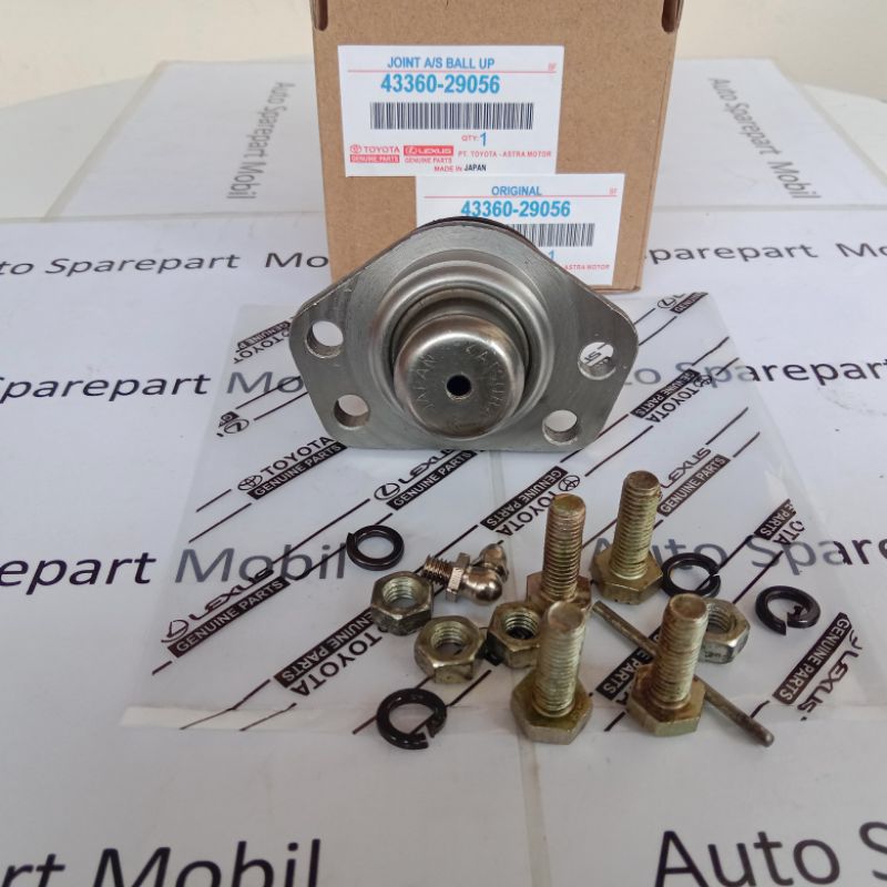 Balljoint atas kijang 5k super Original Japan