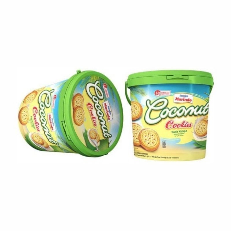 

Coconut Cookies Bucket 350gr