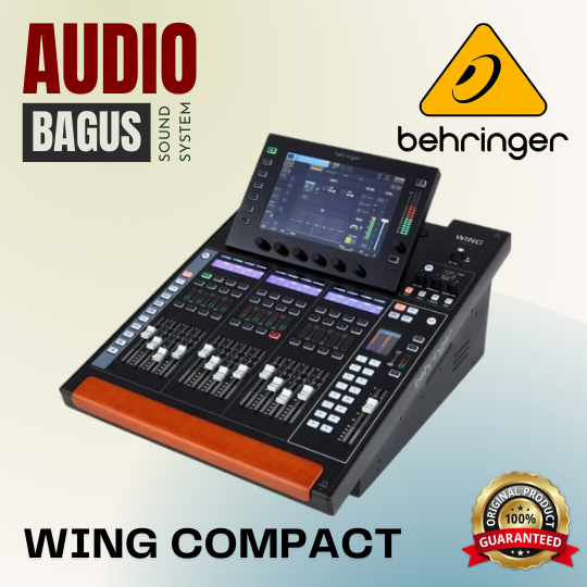 BEHRINGER WING COMPACT 48CH DIGITAL MIXER ORIGINAL PRODUCT
