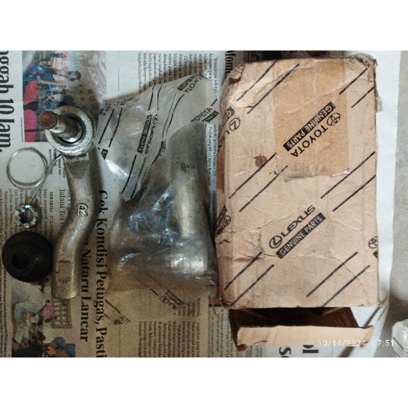 Tie rod end Avanza/xenia old 2007-2011 sepasang kanan-kiri baru