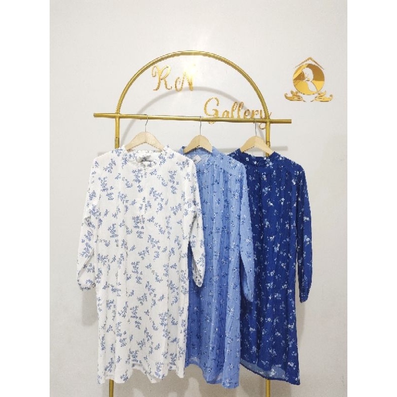 BAJU TUNIK/BAJU TUNIK WANITA/TUNIK MOTIF