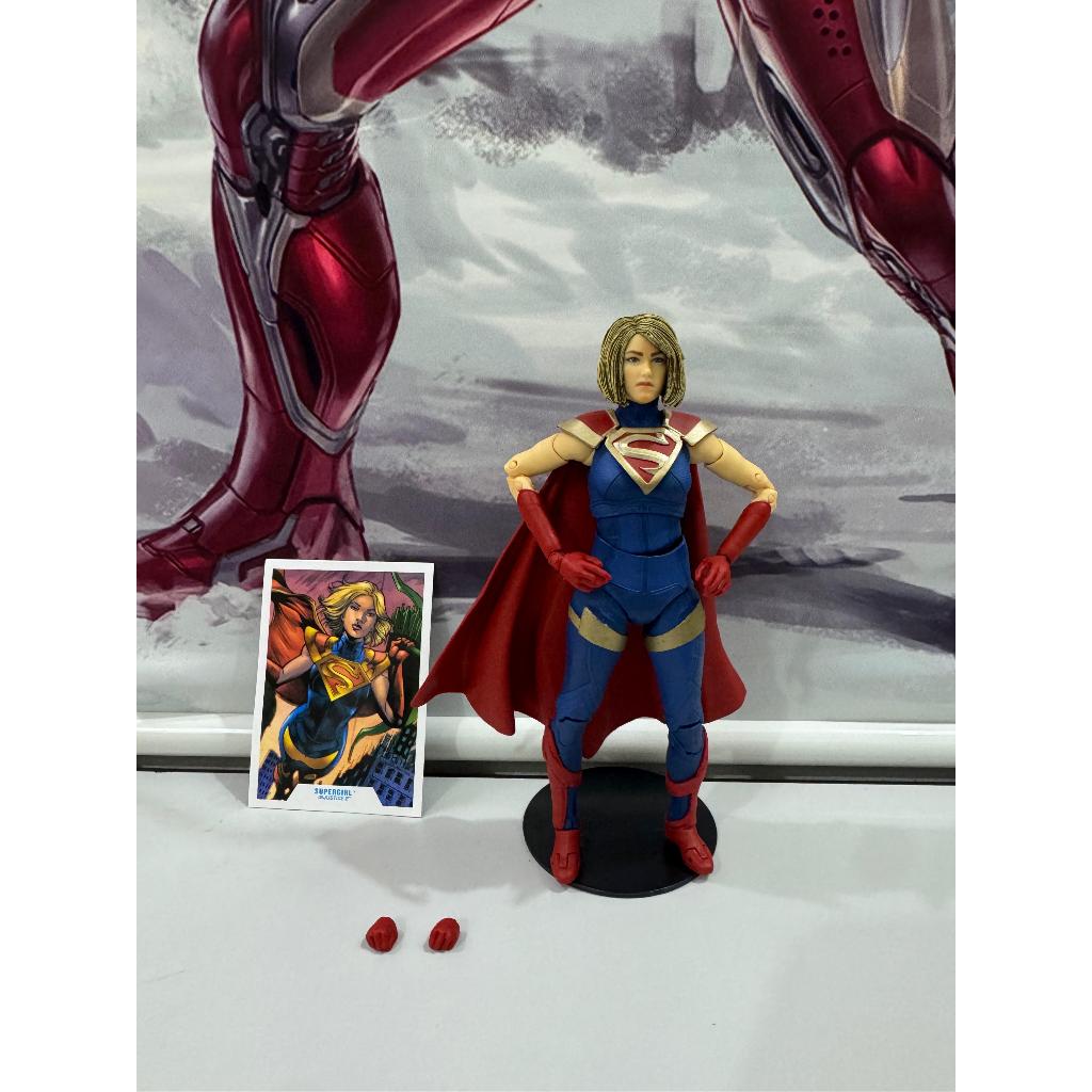 McFarlane DC Multiverse Supergirl ONLY From 3 Packs Injustice 2