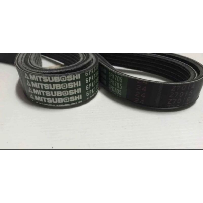Fanbelt Fan Belt Vbelt Mazda Biante Non Skyactiv