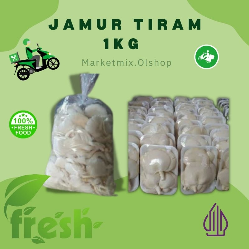

Jamur tiram fresh