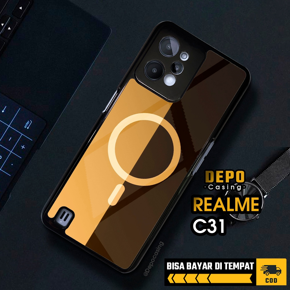 Case Realme C31 Casing Realme C31 Casing Depo Casing [MAGS] Case Glossy Case Aesthetic Custom Case A