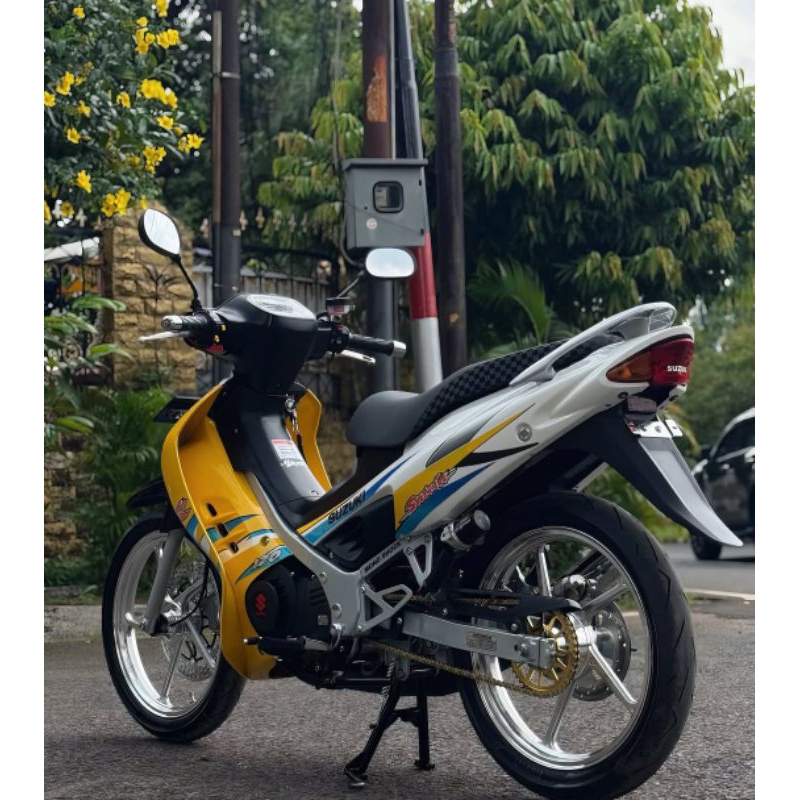 VELG POLISH CNC SATRIA HIU 2nd