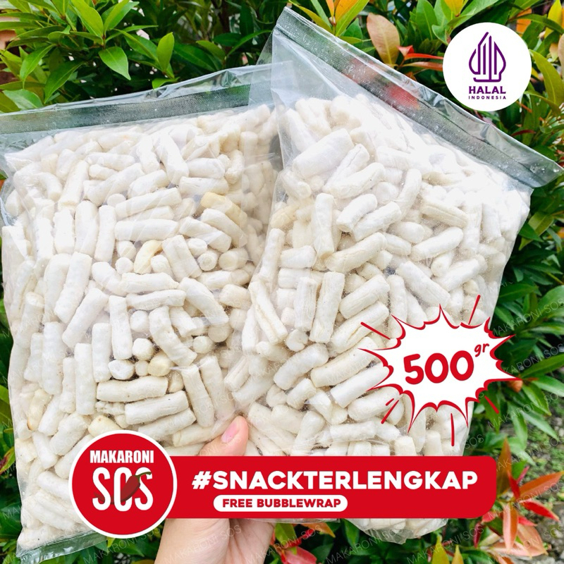

Kerupuk Tongkol Original 500Gr | 1/2Kg Krupuk Tongkol Viral Original