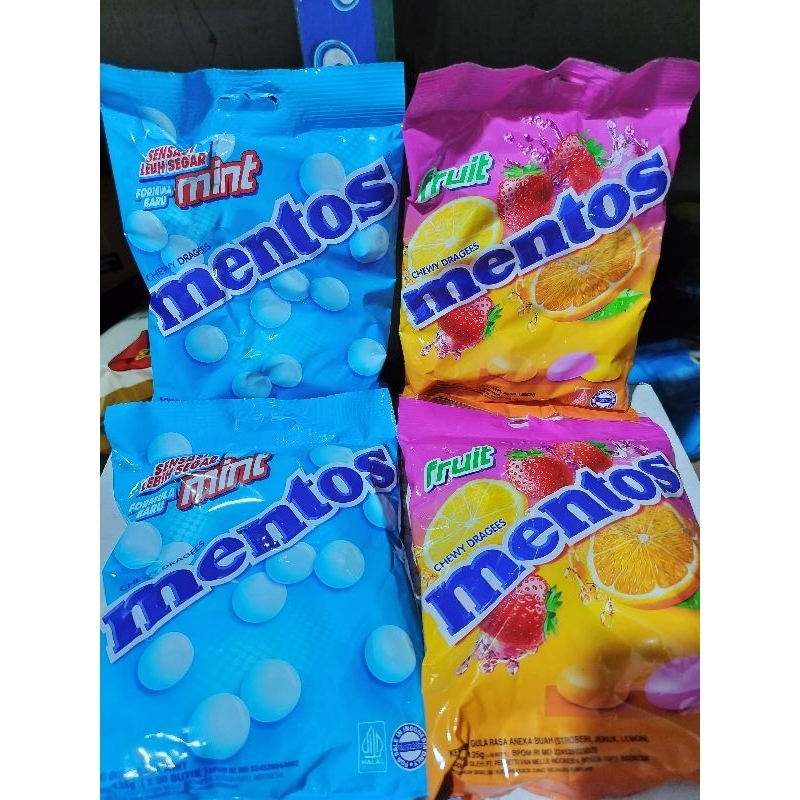 

Permen Mentos ( isi 50 butir )