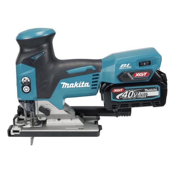 Makita JV001GM201 Gergaji Jigsaw Cordless Baterai Makita 40V (Baterai + Charger)