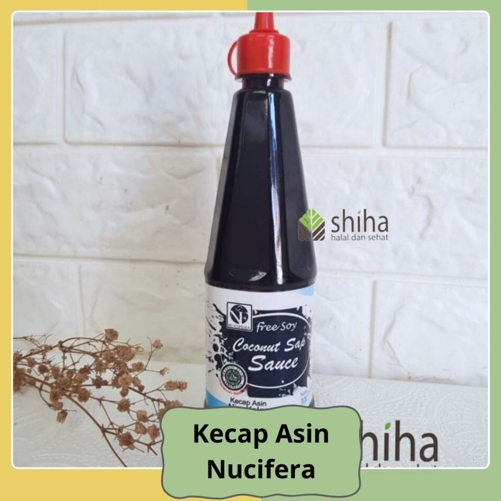 

SHIHA - Kecap Asin Kelapa Organik Nucifera 300ml Vegan Halal