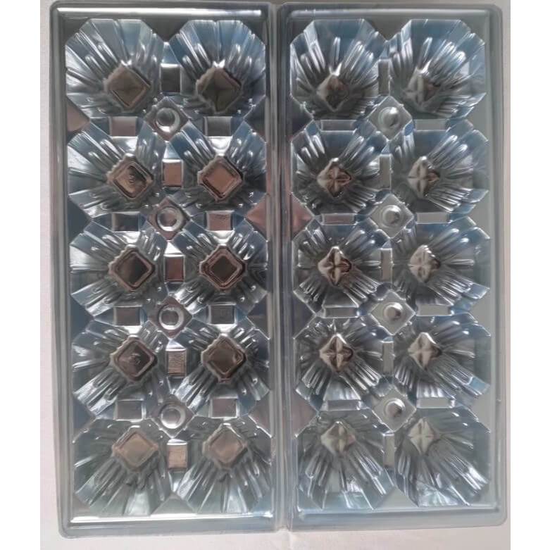 MIKA TELUR ISI 10 PCS TANPA PENGUNCI| EGG TRAY TRANPARAN TEBAL