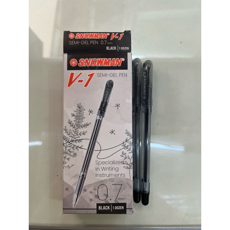 

Pulpen Pena Snowman V1 V2 V3 V4 V5 V7 BP7