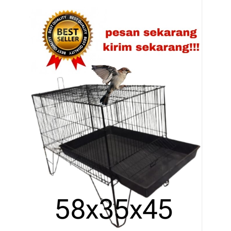 KANDANG KERAMBA  MANDI BURUNG MURAI