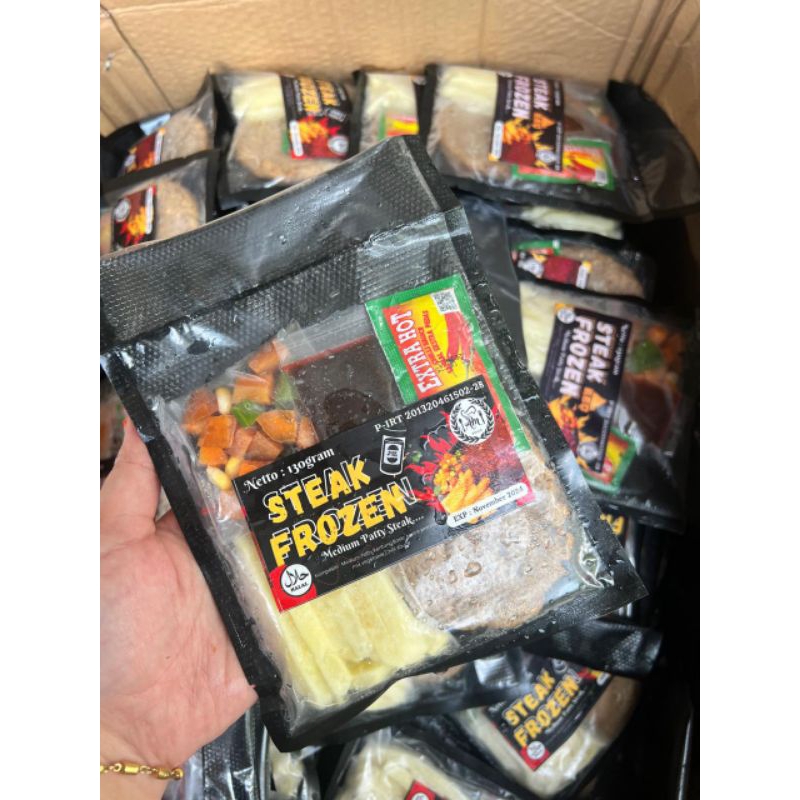 

STEAK FROZEN FOOD