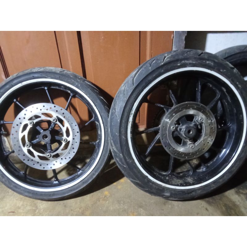 velg R15 V3 v4 siap pakai ori